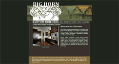 Desktop Screenshot of bighorncustombuild.com